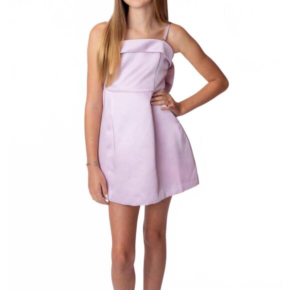 NEW KATIE J NYC twyla dress in baby pink - Picture 2 of 3